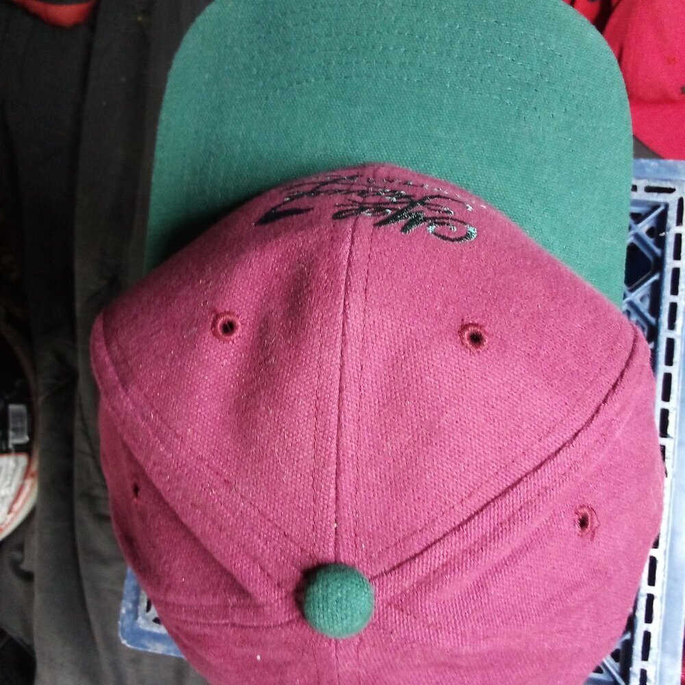 Deadstock Vintage Mel Krause Invitational Golf Snap Hat Cap - Picture 6 of 8